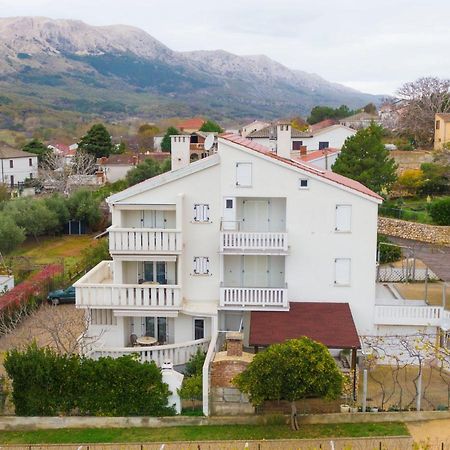Apartments Ida II Baška Exterior foto