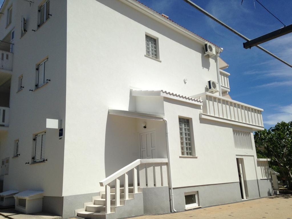 Apartments Ida II Baška Exterior foto