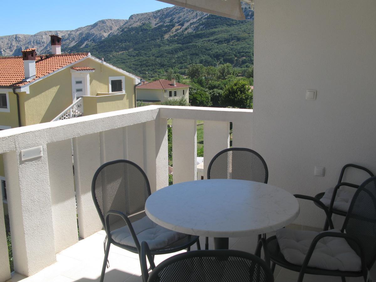Apartments Ida II Baška Exterior foto