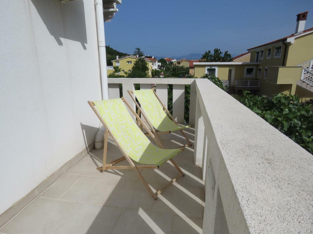 Apartments Ida II Baška Exterior foto