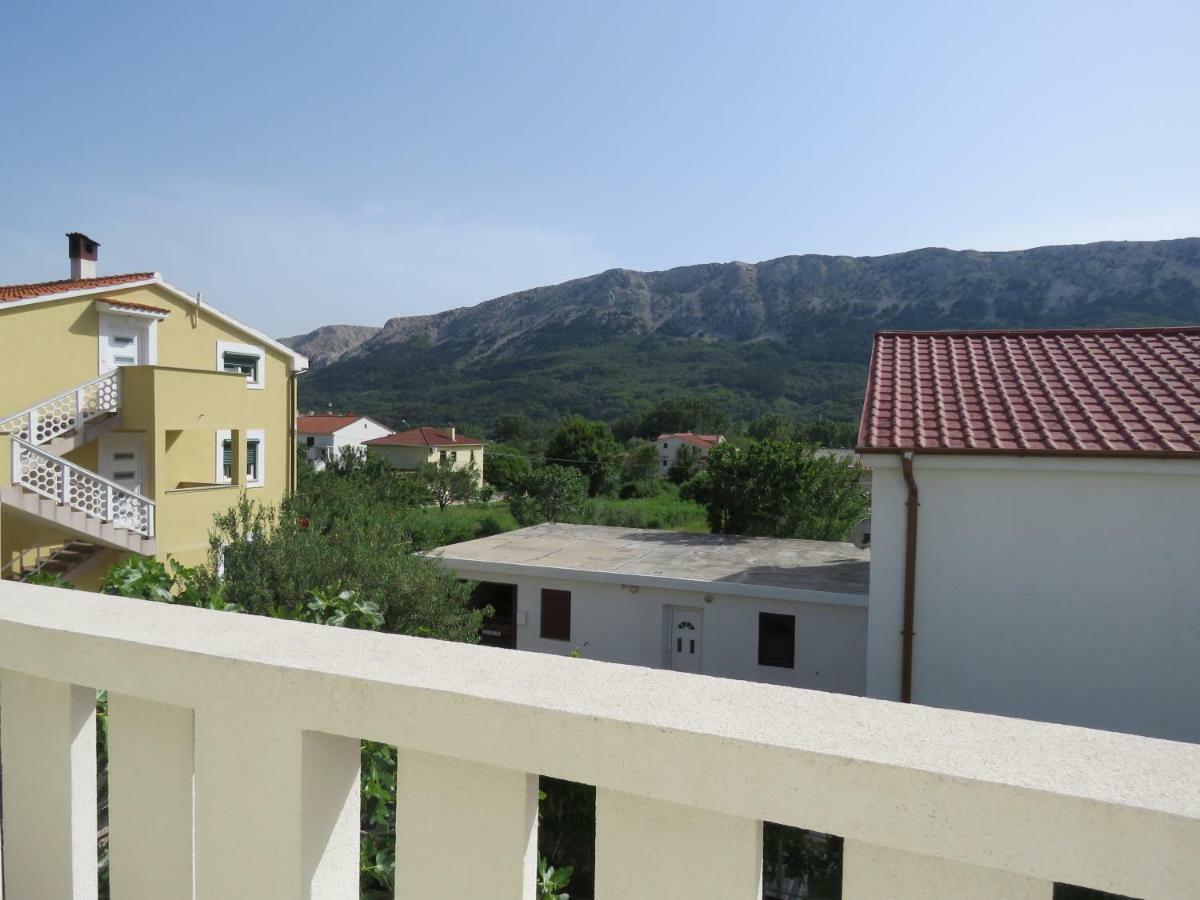 Apartments Ida II Baška Exterior foto