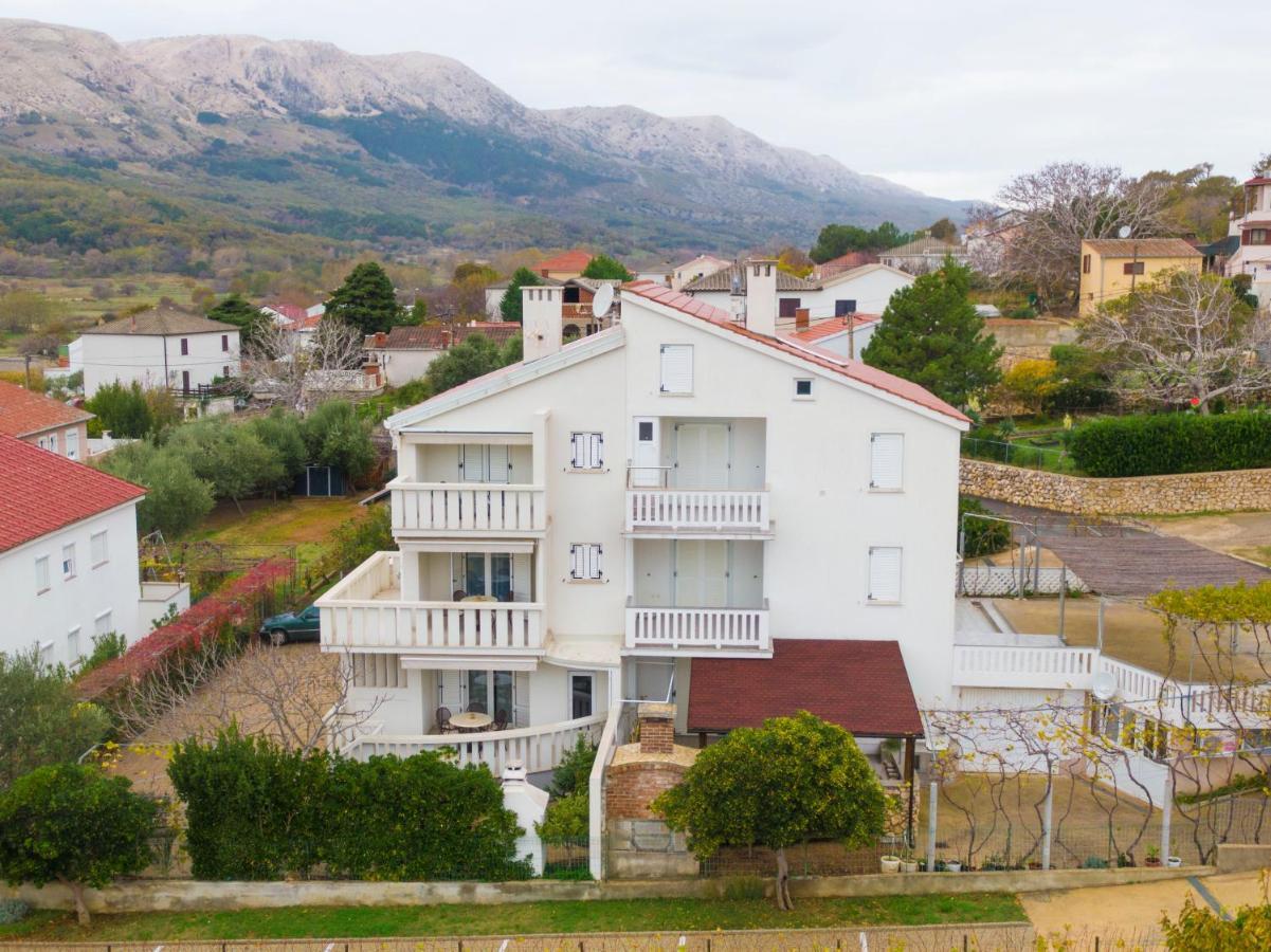 Apartments Ida II Baška Exterior foto